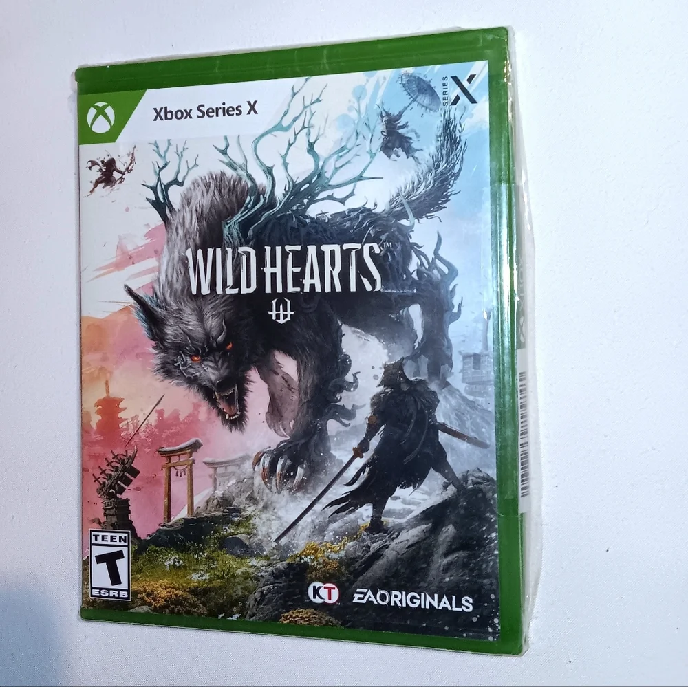 Xbox Series X Game Bundle: The Outer Worlds 2 & Wild Hearts